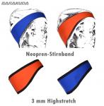 BARAKUDA Stirnband aus 3 mm Highstretch-Material für Wassersportler 
