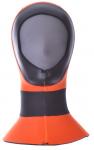 BARAKUDA Orange-Head Kopfhaube für Vollgesichtstauchmasken (7 mm) 