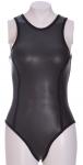 BARAKUDA Swimsuit Smoothskin-Black - 2 mm Neopren Schnorchel- und Badeanzug mit Rückenreißverschluss 
