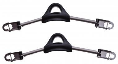 SOPRAS SUB Spring Straps Metall-Fersenbänder für Taucherflossen 
