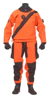 Ursuit Softdura Orange Trockentauchanzug (Herrenmodell) 